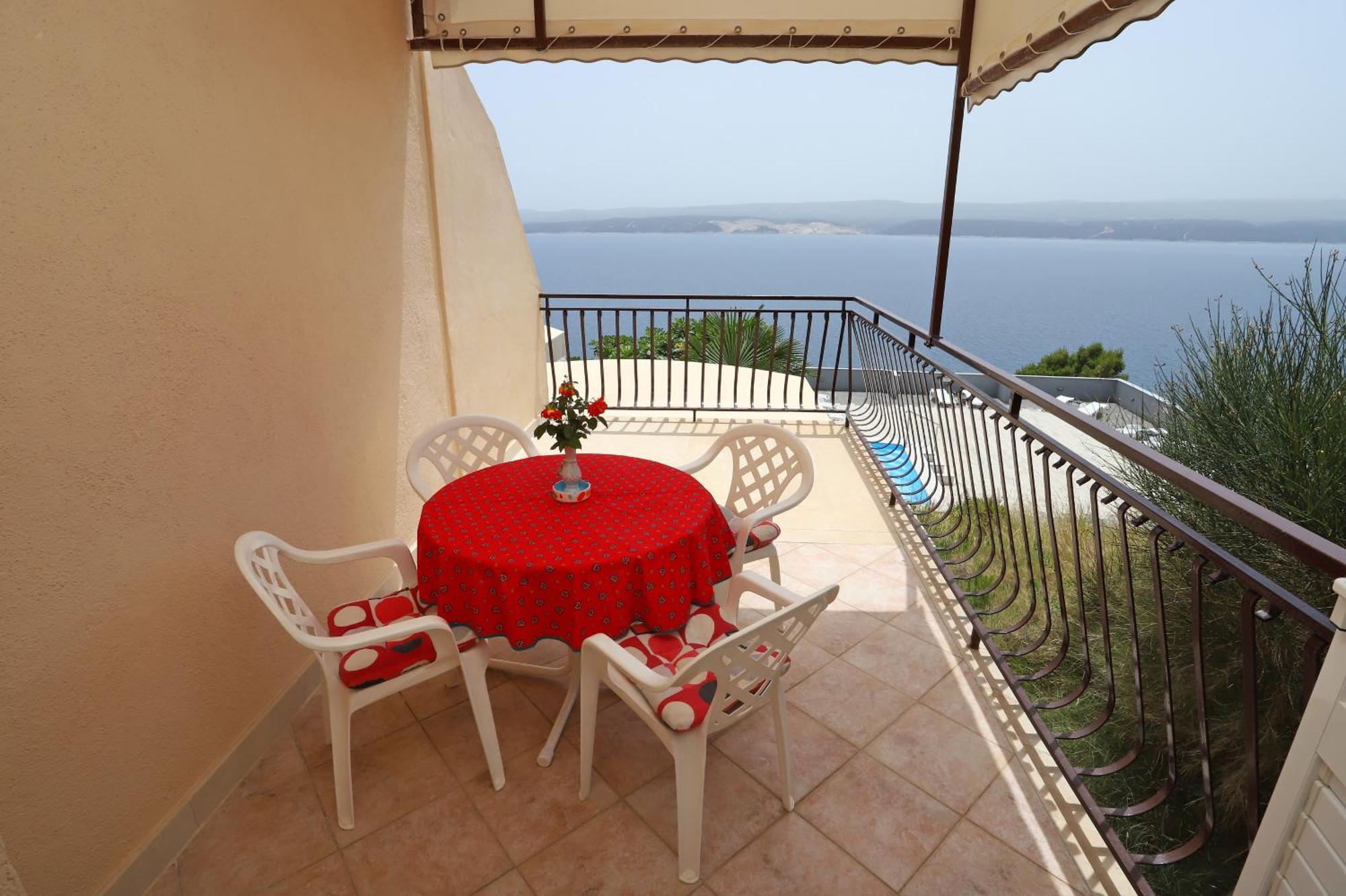 Apartments Edita & Robert Lokva Rogoznica Εξωτερικό φωτογραφία