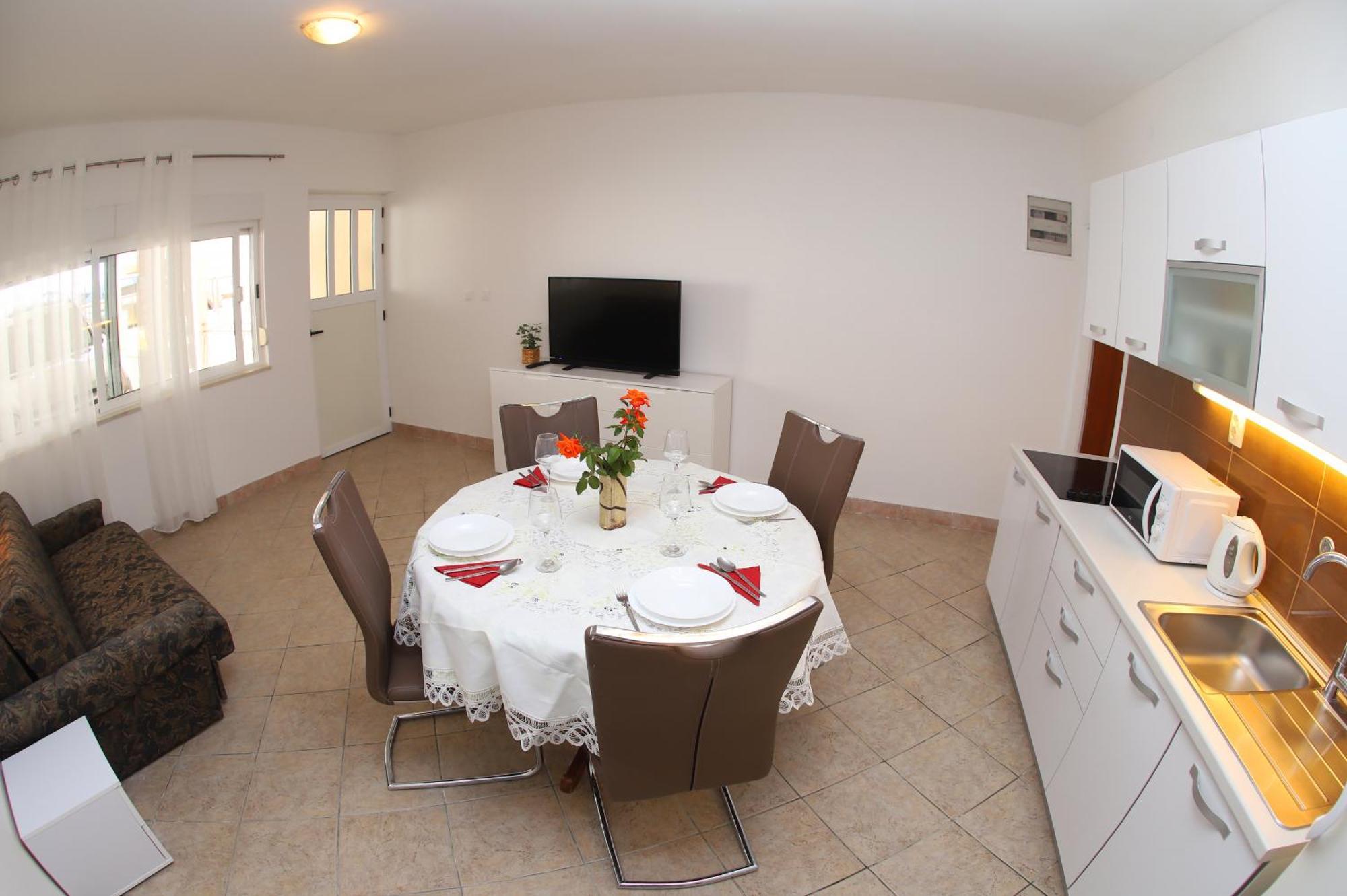 Apartments Edita & Robert Lokva Rogoznica Εξωτερικό φωτογραφία