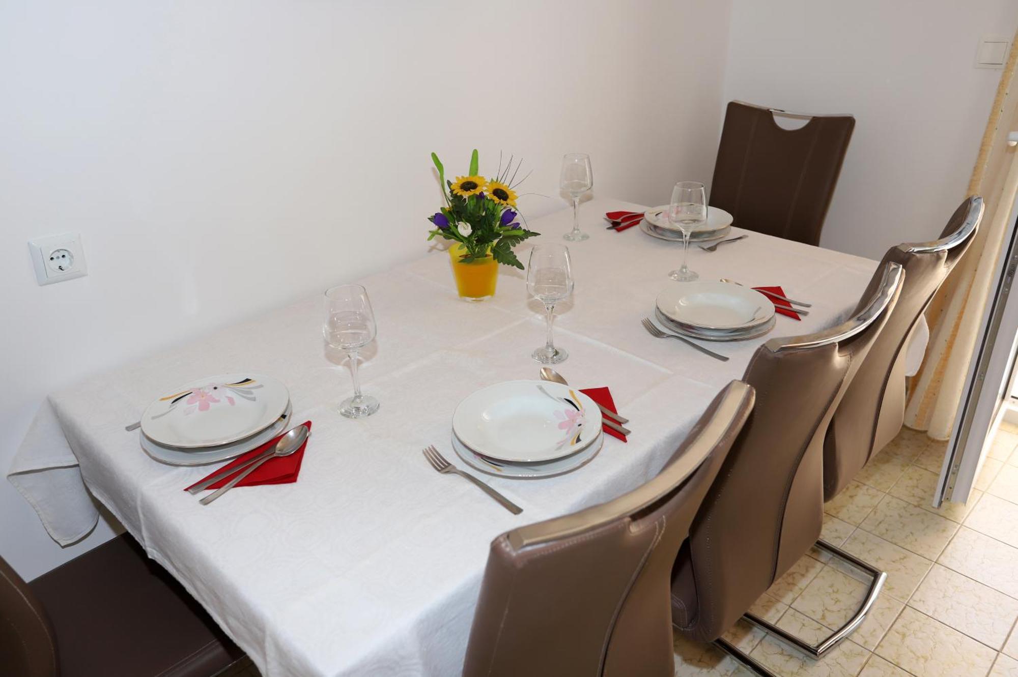 Apartments Edita & Robert Lokva Rogoznica Εξωτερικό φωτογραφία